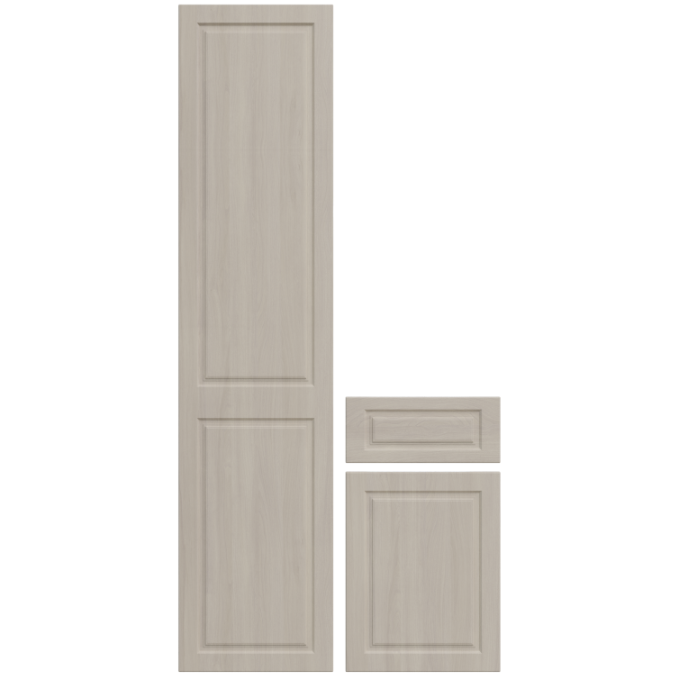 Buckminster Square door pattern