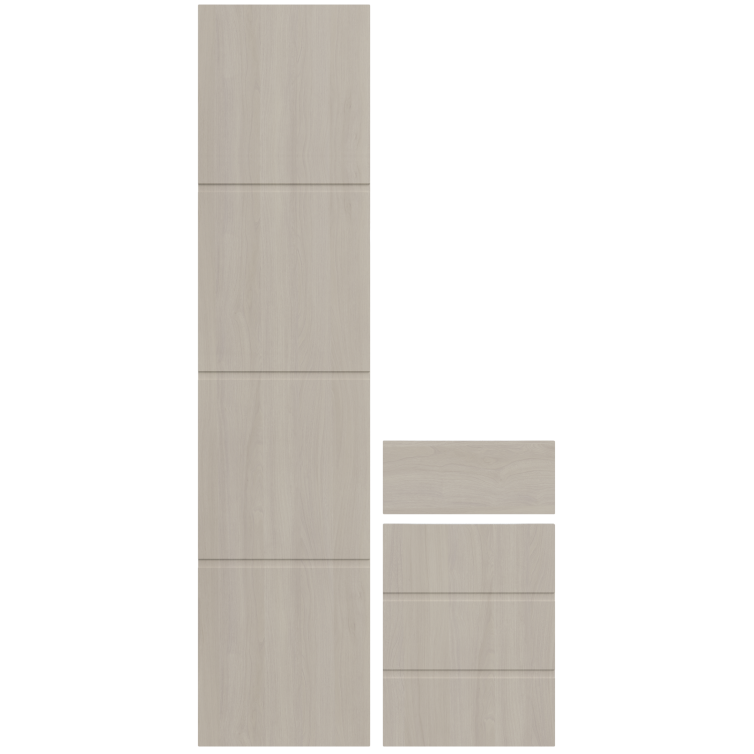 Quattro door pattern